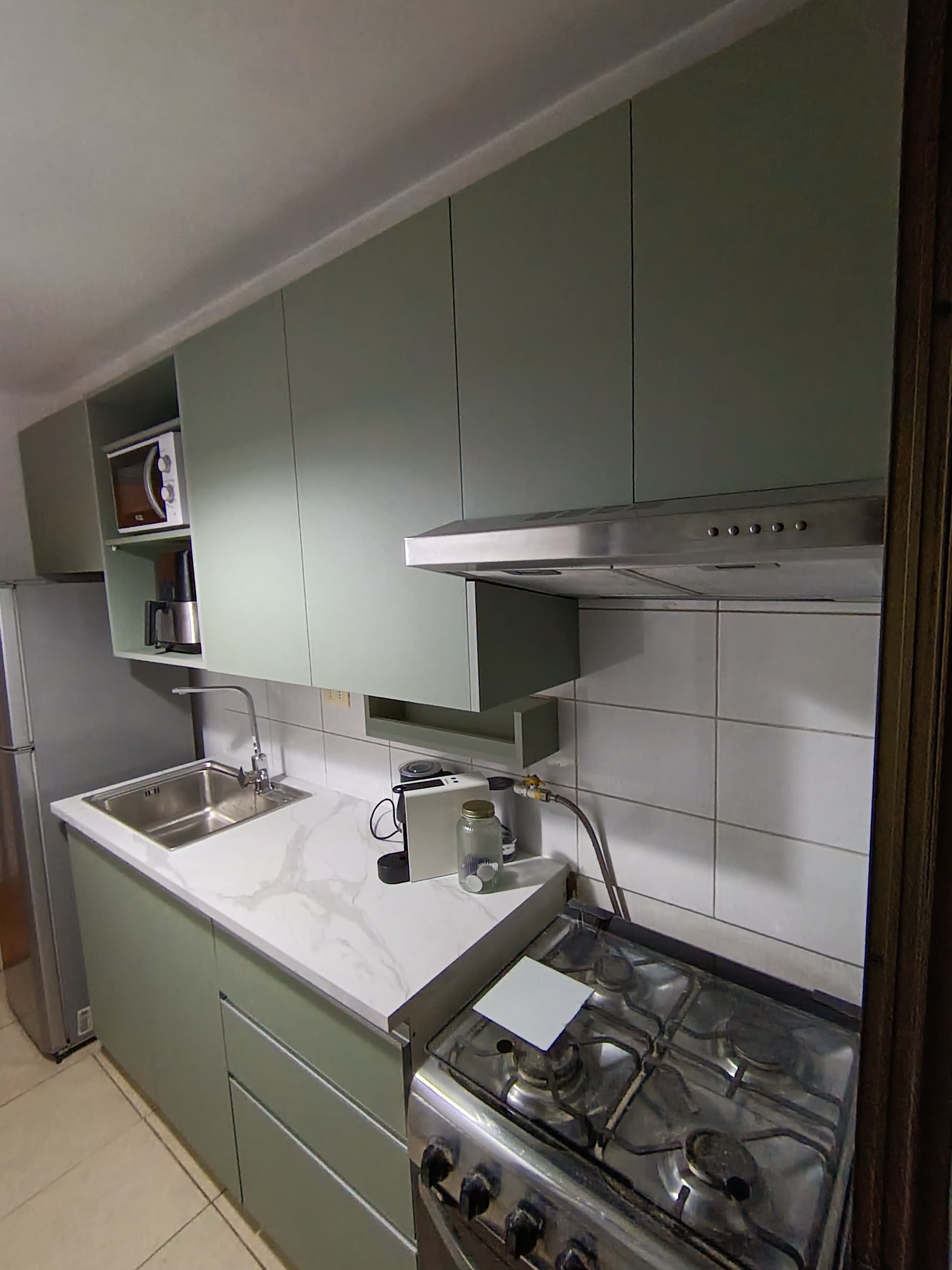 Proyecto de cocina a medida 11