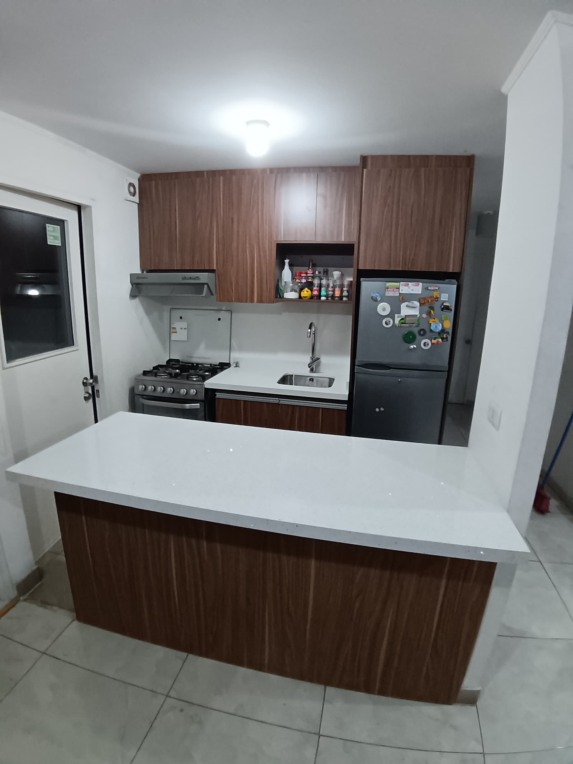 Proyecto de cocina a medida 15
