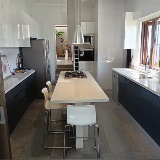 Proyecto de cocina a medida 20