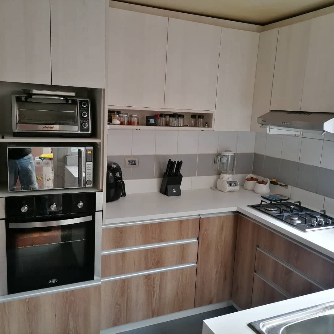 Proyecto de cocina a medida 6