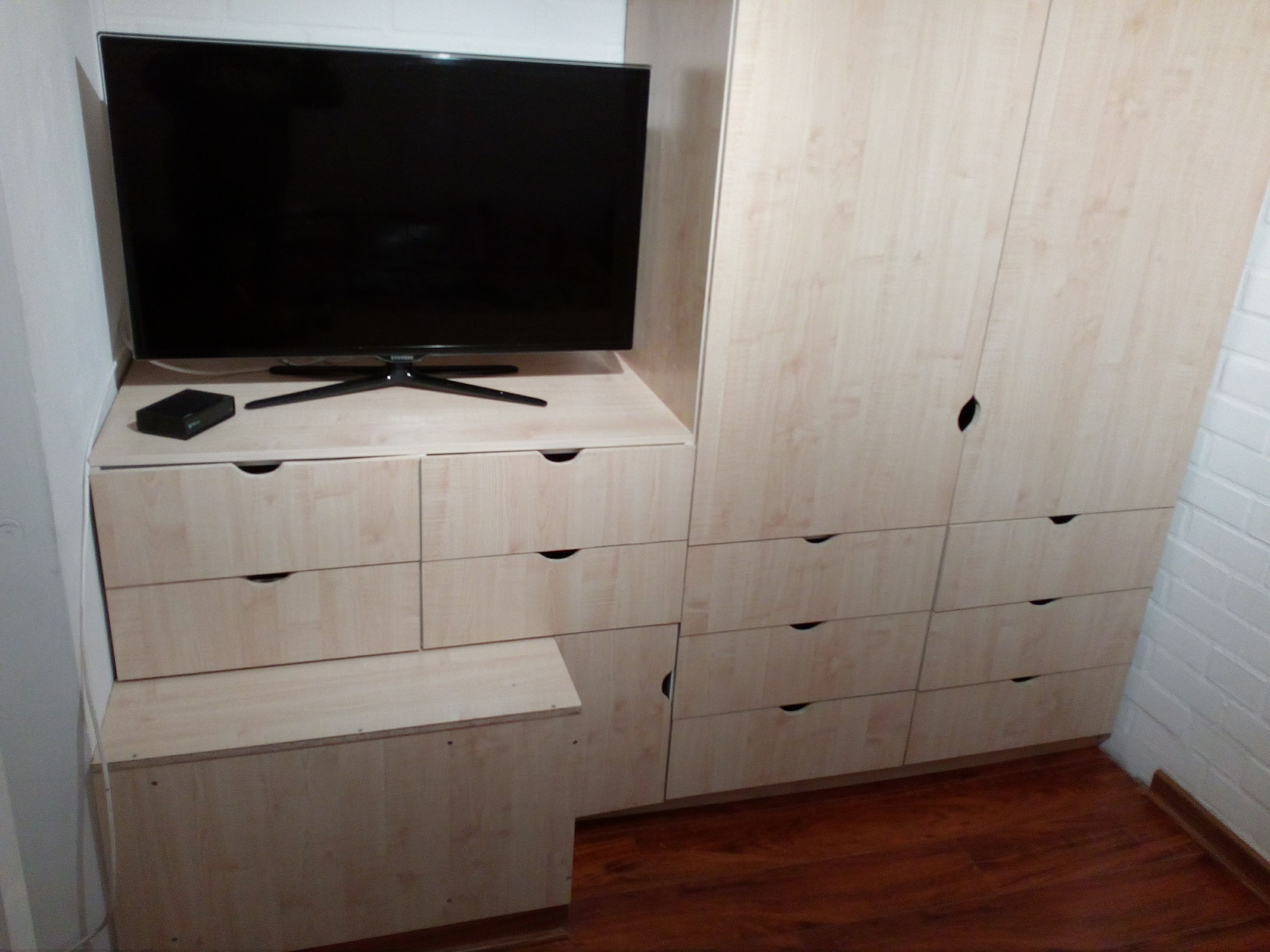 Proyecto de dormitorio y closet 10