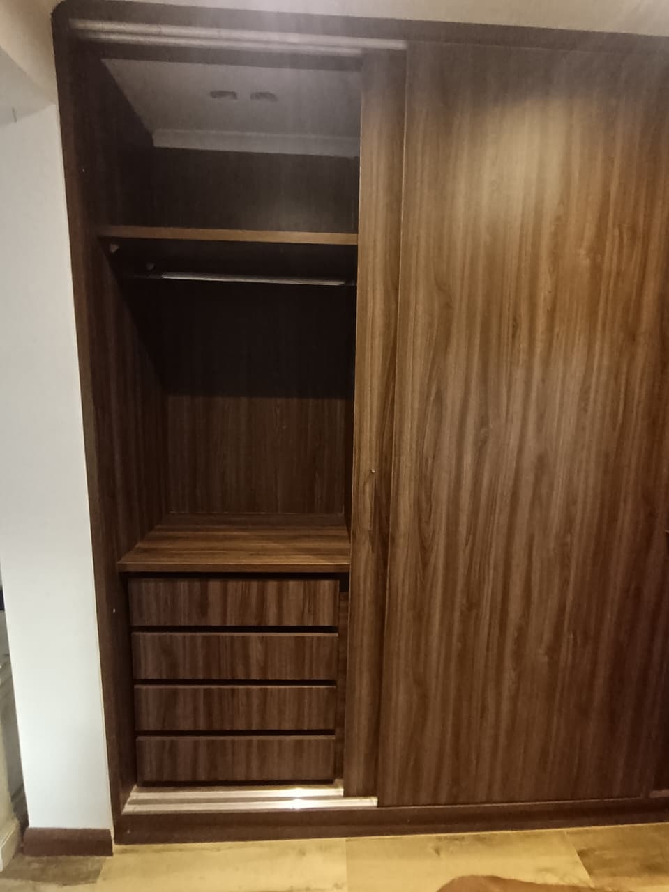 Proyecto de dormitorio y closet 3