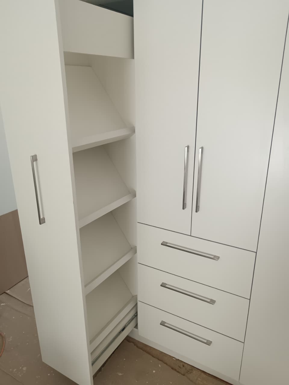 Proyecto de dormitorio y closet 7