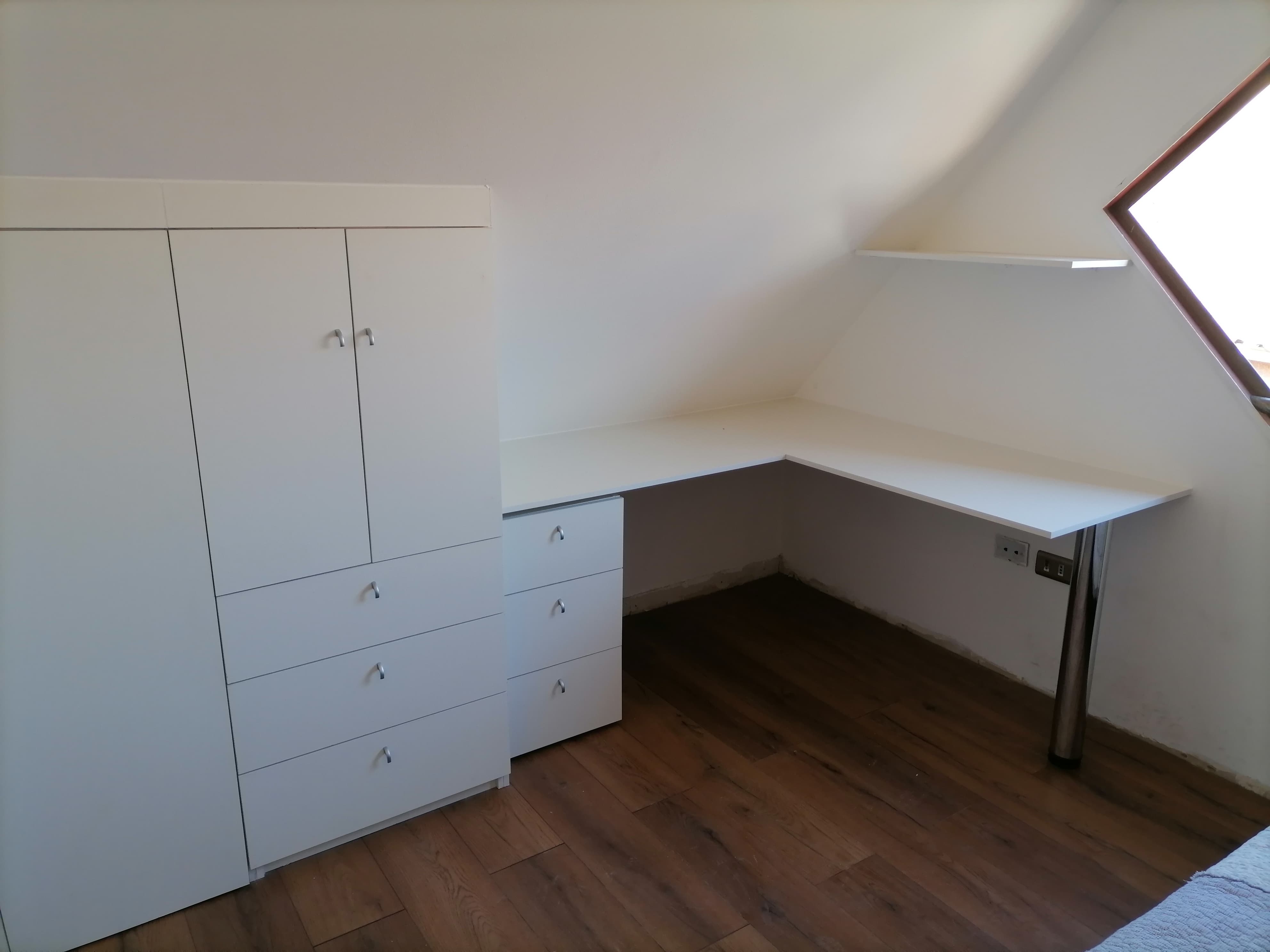 Proyecto de dormitorio y closet 8