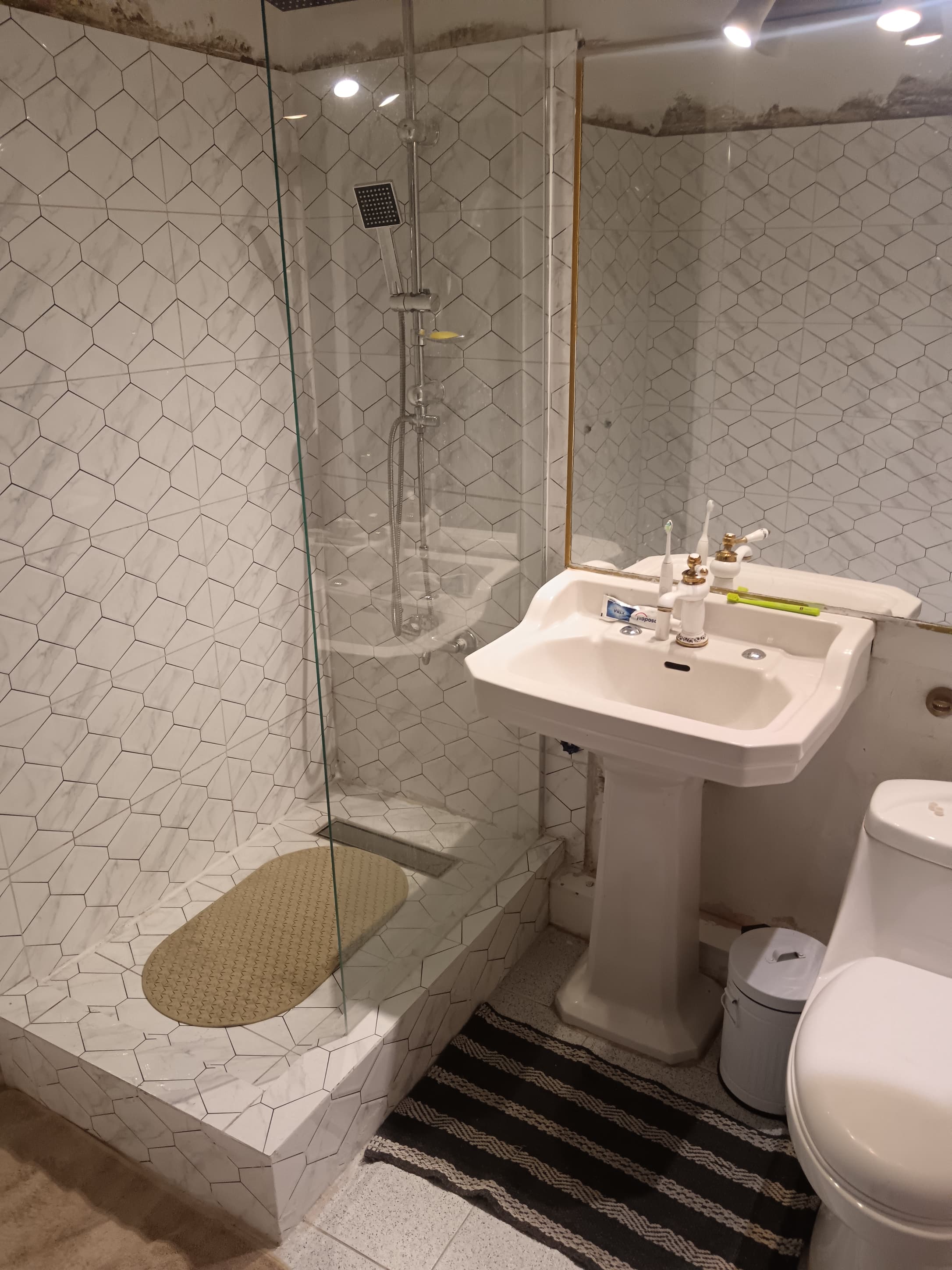 Trabajo de remodelación y terminaciones